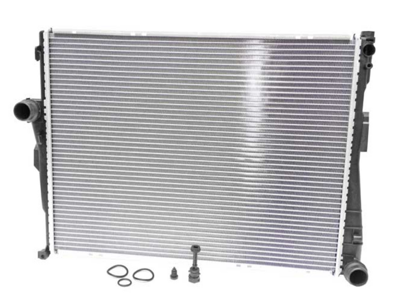BMW E46 3-Series Engine Cooling Radiator By Nissens 17119071519 or 17119071518 Engine Cooling Nissens