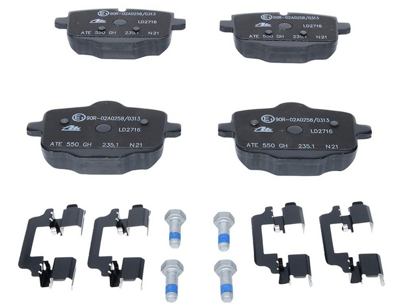BMW G05 X5 Rear Ceramic Brake Pad Set By ATE 34216870552 Brake Parts ATE