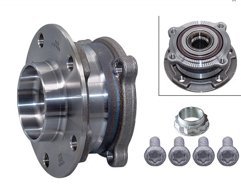 X577とX523　計2点 BMW E70 X5 Front Wheel Bearing Assembly | 31226882263
