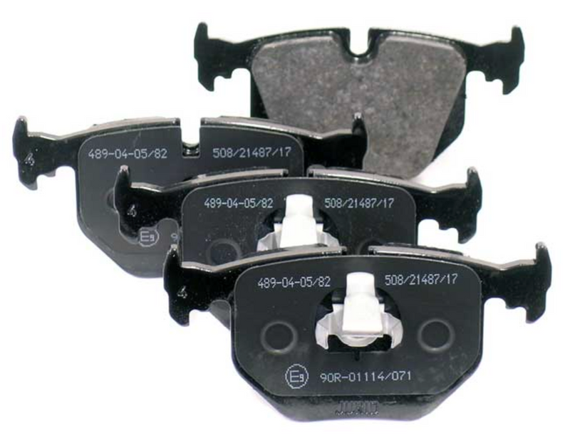 BMW E38 7-Series Rear Brake Pad Set OEM 34216761250 Brake Parts Jurid