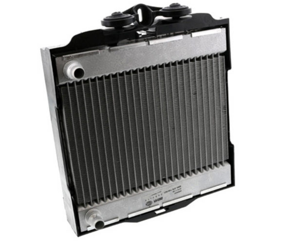 BMW F10 5-Series Auxiliary Cooling Radiator OEM 17117805630 (Driver Side) Engine Cooling Behr 535i 2011-2016 Automatic Transmission