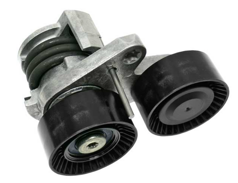 BMW E9X 335i Engine Drive Belt Tensioner Kit OEM (2007-2010) Engine Mechanical INA