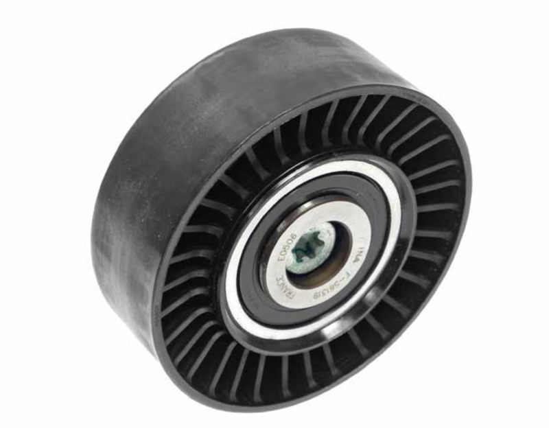 OEM BMW Belt Tensioner Assembly & Idler Pulley Drive Belt Kit For 135i 335i Xi