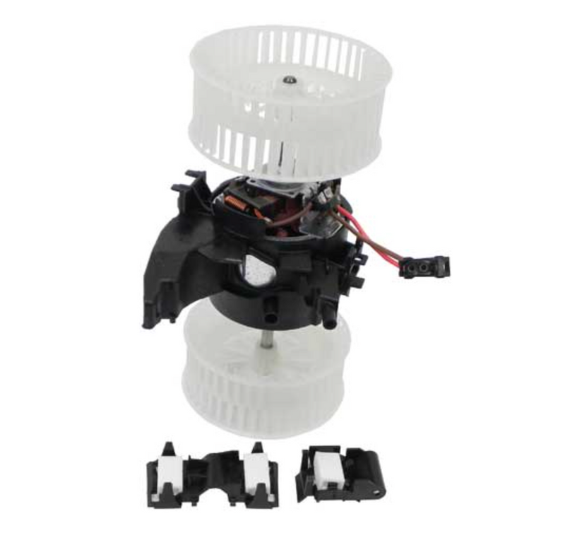 BMW E60/E61 5-Series AC Blower Motor Assembly OEM 64116933910 A/C & Heating Behr