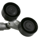 BMW E39 540i Accessory Engine Belt Tensioner W/ Lever By Febi 11287515865 Engine Mechanical Febi Bilstein