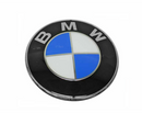 BMW X5 Hood Emblem W/ Grommets OEM 51148132375 Body Electrical & Mechanical BMW
