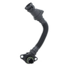 BMW F10 M5 Crankcase Vent Hose Set - Valve Cover to Air Channel OEM 11157843150 & 11157843151 Engine Mechanical BMW