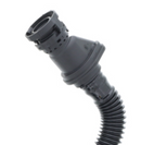 BMW F10 M5 Crankcase Vent Hose Set - Valve Cover to Air Channel OEM 11157843150 & 11157843151 Engine Mechanical BMW