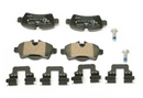 Mini Cooper Rear Ceramic Brake Pad Set By ATE 34216778327 or 34216794059 Brake Parts ATE