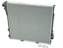 BMW E53 X5 Engine Cooling Radiator 4.4L,4.6L & 4.8L By Nissens 17101439101 Engine Cooling Nissens