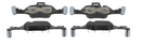 BMW G30 5-Series Front Brake Pad Set OEM 34106898192 (2021-2023) Brake Parts Jurid
