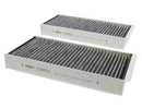 Mini Cooper Charcoal Activated Cabin Air Filter Set By Hengst 64116823725 Filters & Maintenance Hengst