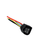BMW E9X 3-Series Electric Water Pump Repair Harness Engine Cooling OEMBimmerParts 335i All 2007-2012