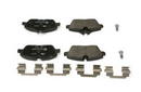 Mini Cooper Front Brake Pad Set By ATE 34116772892 or 34116794056 Brake Parts ATE