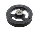 Mini Cooper Vibration Damper-Crankshaft Pulley W/ Bolt OEM 11237829906 Engine Mechanical Corteco