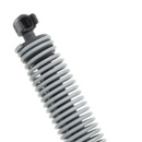 BMW F10 5-Series Drivers Side Trunk Strut W/ Spring By Stabilus 51247204366 Body Electrical & Mechanical Stabilus