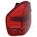 BMW E90 3-Series Tail Light Assembly Fender Mounted By TYC 63217161955 or 63217161956 Body Electrical & Mechanical TYC Genera