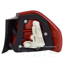 BMW E90 3-Series Tail Light Assembly Fender Mounted By TYC 63217161955 or 63217161956 Body Electrical & Mechanical TYC Genera