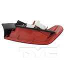 BMW E90 3-Series Tail Light Assembly Fender Mounted By TYC 63217161955 or 63217161956 Body Electrical & Mechanical TYC Genera