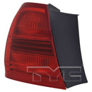 BMW E90 3-Series Tail Light Assembly Fender Mounted By TYC 63217161955 or 63217161956 Body Electrical & Mechanical TYC Genera