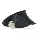 BMW E46 3-Series Front Turn Signal Yellow W/ Black Trim 63137165859 or 63137165860 Body Electrical & Mechanical TYC Genera