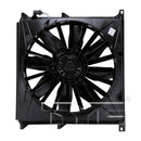 BMW E36 318i, 318is & 318ti Auxiliary Fan Radiator By TYC 64508372039