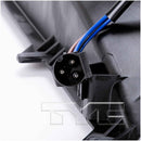 BMW E36 318i, 318is & 318ti Auxiliary Fan Radiator By TYC 64508372039