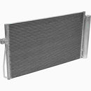 BMW E60 535i AC Condenser W/ Drier By UAC 64509122827 A/C & Heating UAC