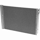 BMW F10 535i AC Condenser With Drier By UAC 64509109723