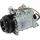 BMW F10 550i New AC Compressor Assembly By UAC 64509154072 A/C & Heating UAC