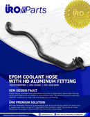 BMW F25 X3/X4 xDrive35i Water Hose-Cylinder Head to Thermostat By Uro 11537591889 (Upgrade) Engine Cooling Uro Parts