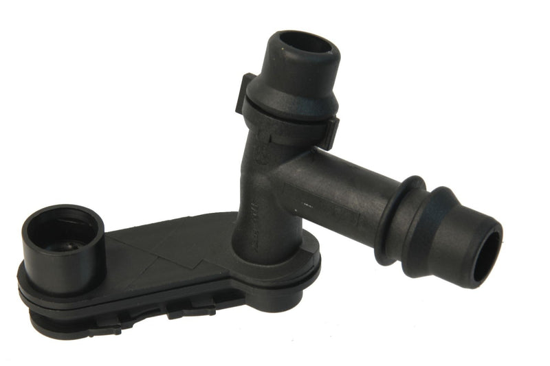 BMW E46 3-Series Expansion Tank to Trans Cooler Connector By Uro 17111707817 Engine Cooling Uro Parts