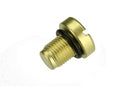 BMW E53 X5 Brass Coolant Bleeder Screw 17111712788 Engine Cooling Uro Parts