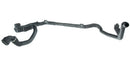 BMW E9X 335i Expansion Tank, Thermostat, Heater Hose (3-Way Hose) By Uro 17127548229 Engine Cooling Uro Parts