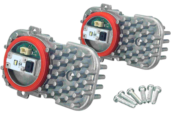 BMW F15 X5 Headlight Halo Ring LED Set By Uro 63117263051 Body Electrical & Mechanical Uro Parts