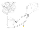BMW E9X 335i Heater Hose Engine Inlet To Core OEM 64216983858 A/C & Heating BMW