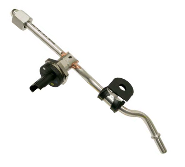 BMW E9X 335i Fuel Inlet Pipe W/ Sensor to High Pressure Pump By Uro 13537622751 Fuel & Emissions Uro Parts 335i 2007-2010