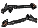 BMW F10 550i Crankcase Vent Hose Kit By RhineWerks 11157646086 & 11157646087