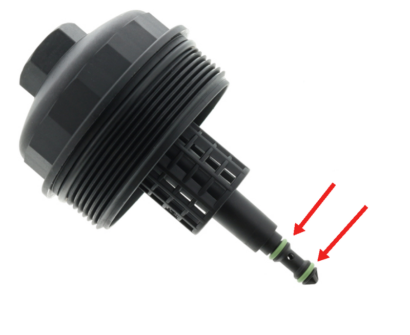 BMW E46 3-Series Oil Filter Housing Stem Seal 11427549573 Filters & Maintenance Mann