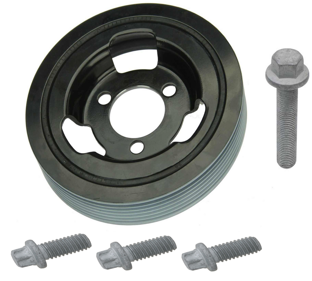 Corteco 80001196 Engine Crankshaft Pulley Corteco 80001196 Engine Crankshaft Pulley