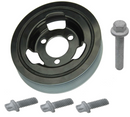 Mini Cooper Vibration Damper-Crankshaft Pulley W/ Bolts By Uro 11237638551 (2007-2014) Engine Mechanical Uro Parts Mini Cooper 2007-2014 (R Models)