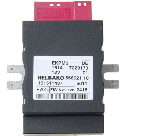 BMW E9X 3-Series Fuel Pump Control OEM 16147229173 Engine Electrical & Sensor OEM