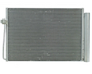 BMW E60 535i AC Condenser W/ Drier By UAC 64509122827 A/C & Heating UAC 535i 2008-2010