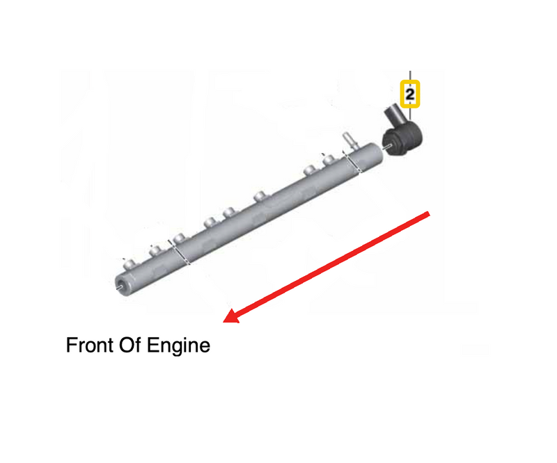BMW X5 Fuel Pressure Regulating Valve OEM | 13537801992