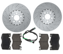 BMW F85 X5 M Front Brake Kit By SHW 34112284901 & 34112284902 (Stage3) Brake Parts OEMBIMMERPARTS KIT X5 M 2015-2018