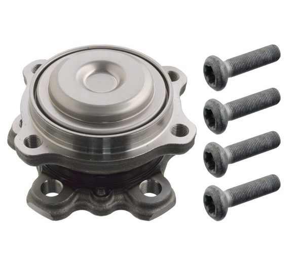 BMW G20 3-Series Front Wheel Bearing W/ Bolts By Febi 31206866315 Febi Bilstein