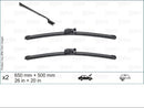 BMW G01 X3 & X4 Windshield Wiper Blade Set By Valeo 61617469820 Filters & Maintenance Valeo