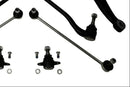 BMW E53 X5 Front Control Arm Kit 8 Piece By Vaico Suspension Vaico
