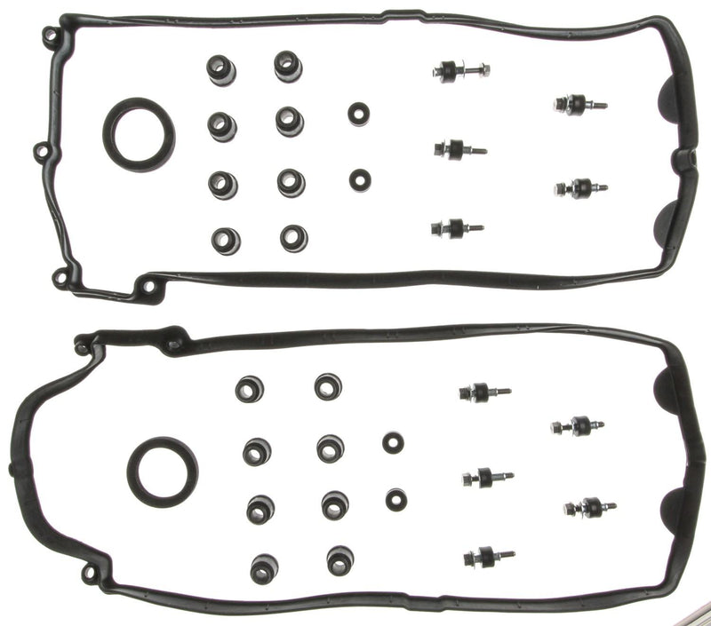 REDHARE Valve Cover Gasket Set – Left & Right For BMW N62 V8 (545i, 550i, 645Ci, 650i, 745i, 750i)