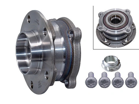 BMW E70 X5 Front Wheel Bearing Assembly W/ Bolts By OEM 31226882263 Driveline & Axle F.A.G. Bearings